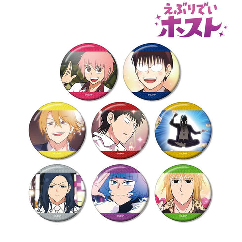 『ーションえぶりでいホスト』トレーディング場面写グリッター缶バッジ(単位/BOX)